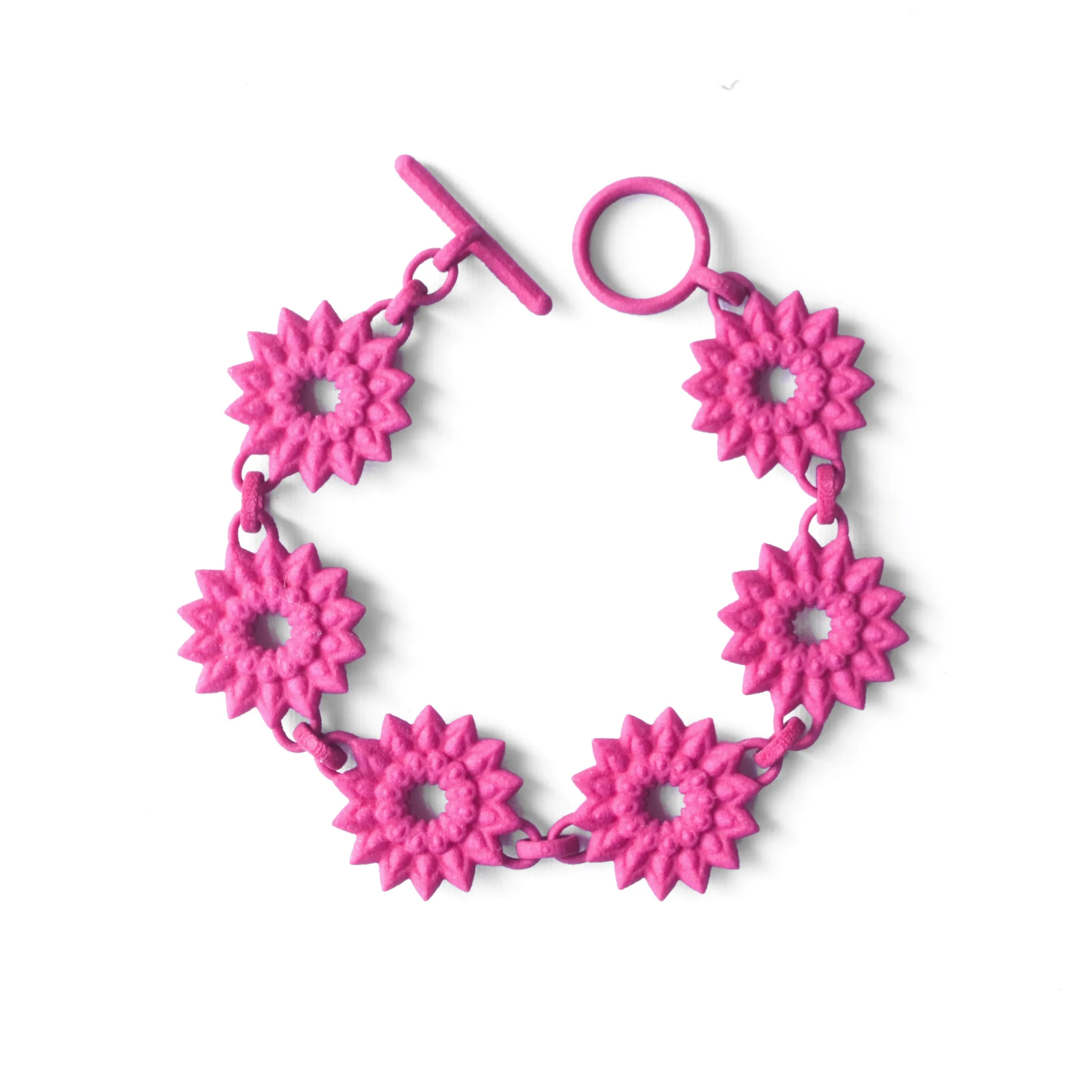 Flower Chain Bracelet - Dahlia