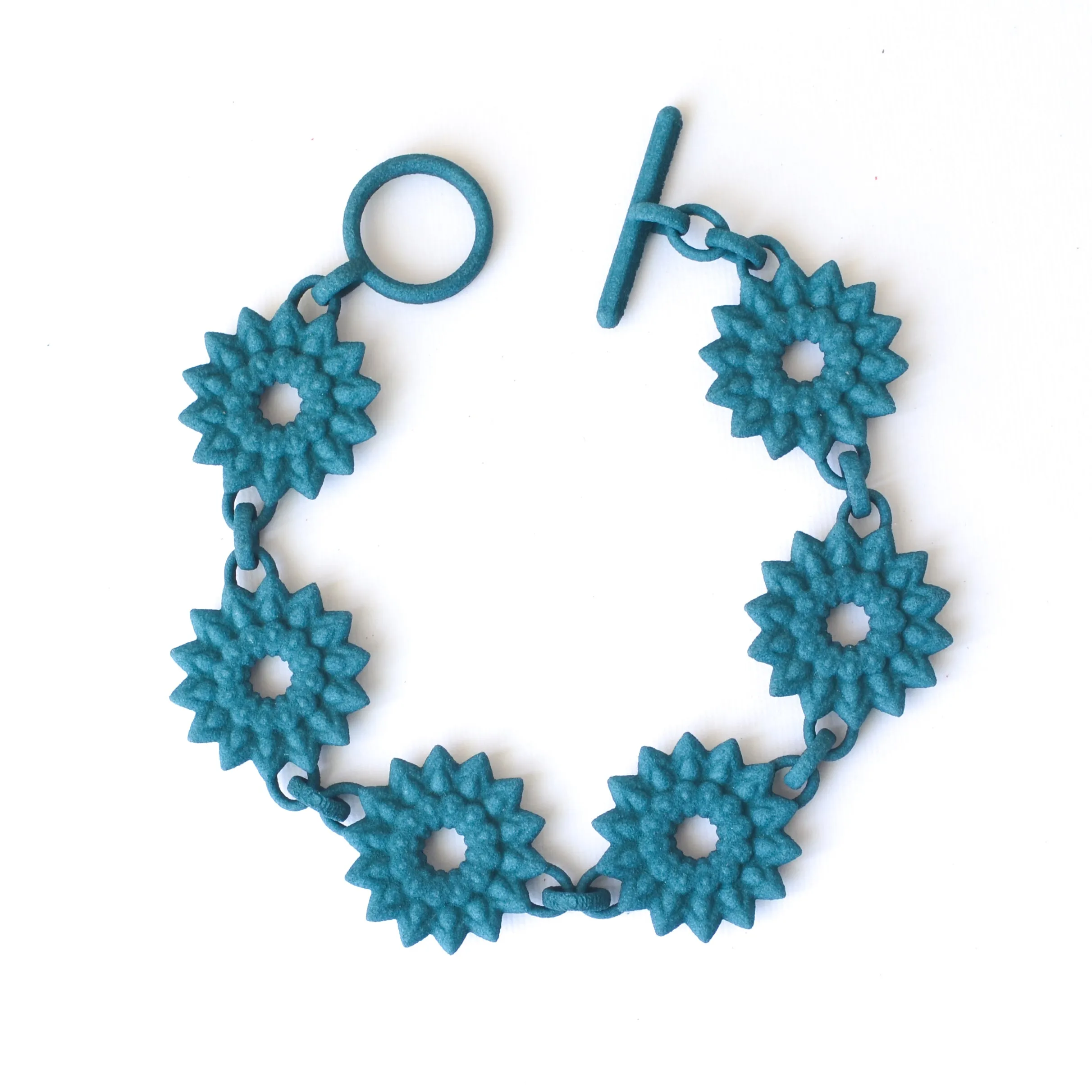 Flower Chain Bracelet - Dahlia
