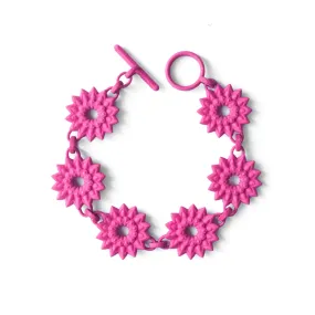 Flower Chain Bracelet - Dahlia