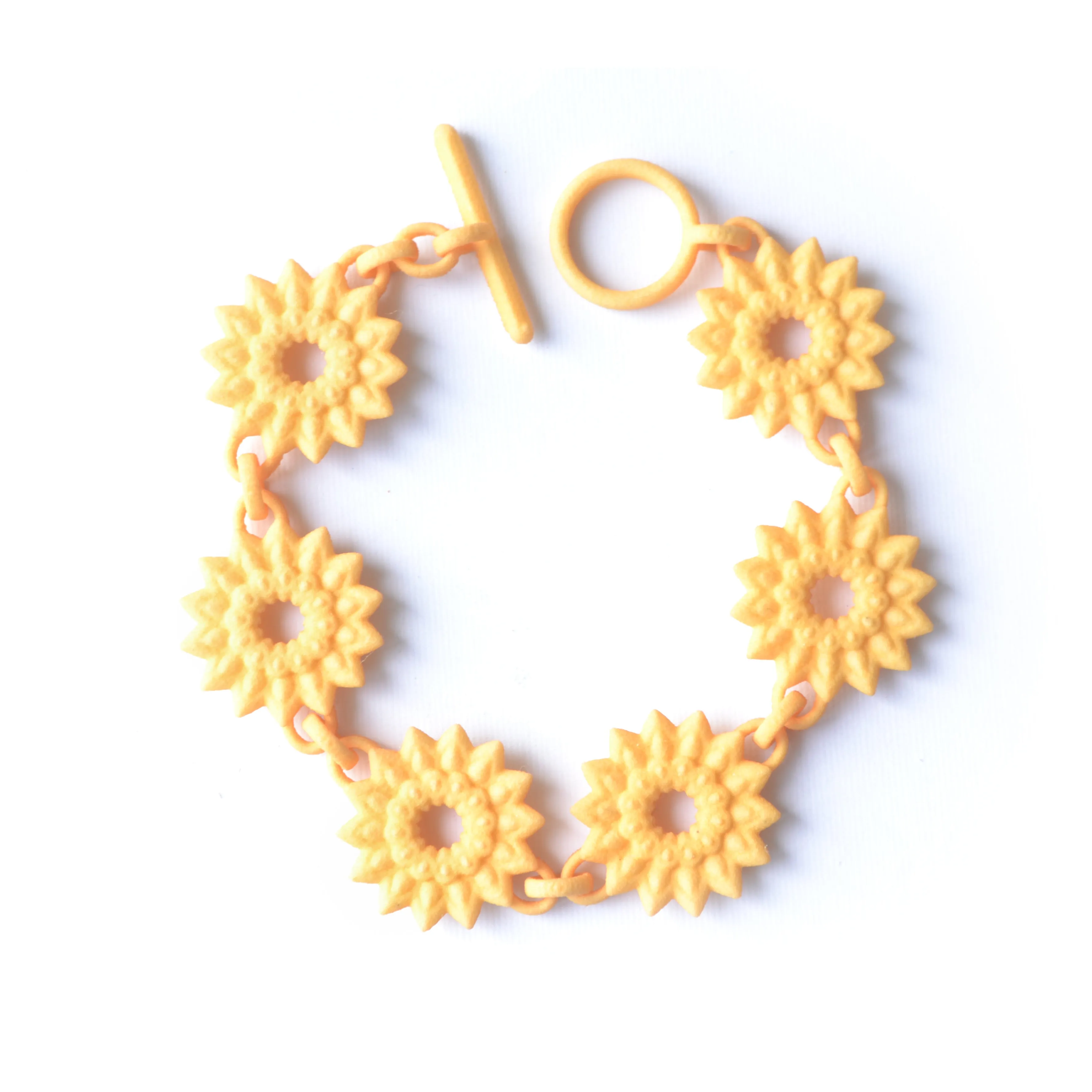 Flower Chain Bracelet - Dahlia