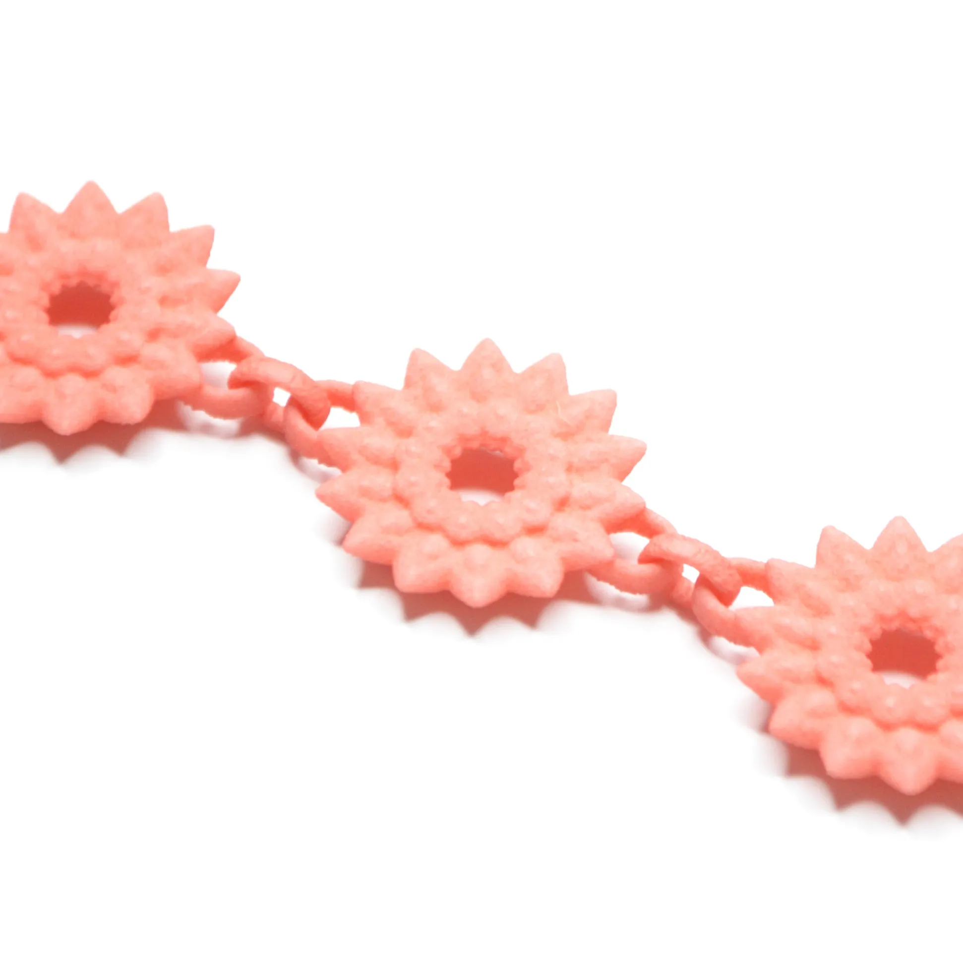 Flower Chain Bracelet - Dahlia