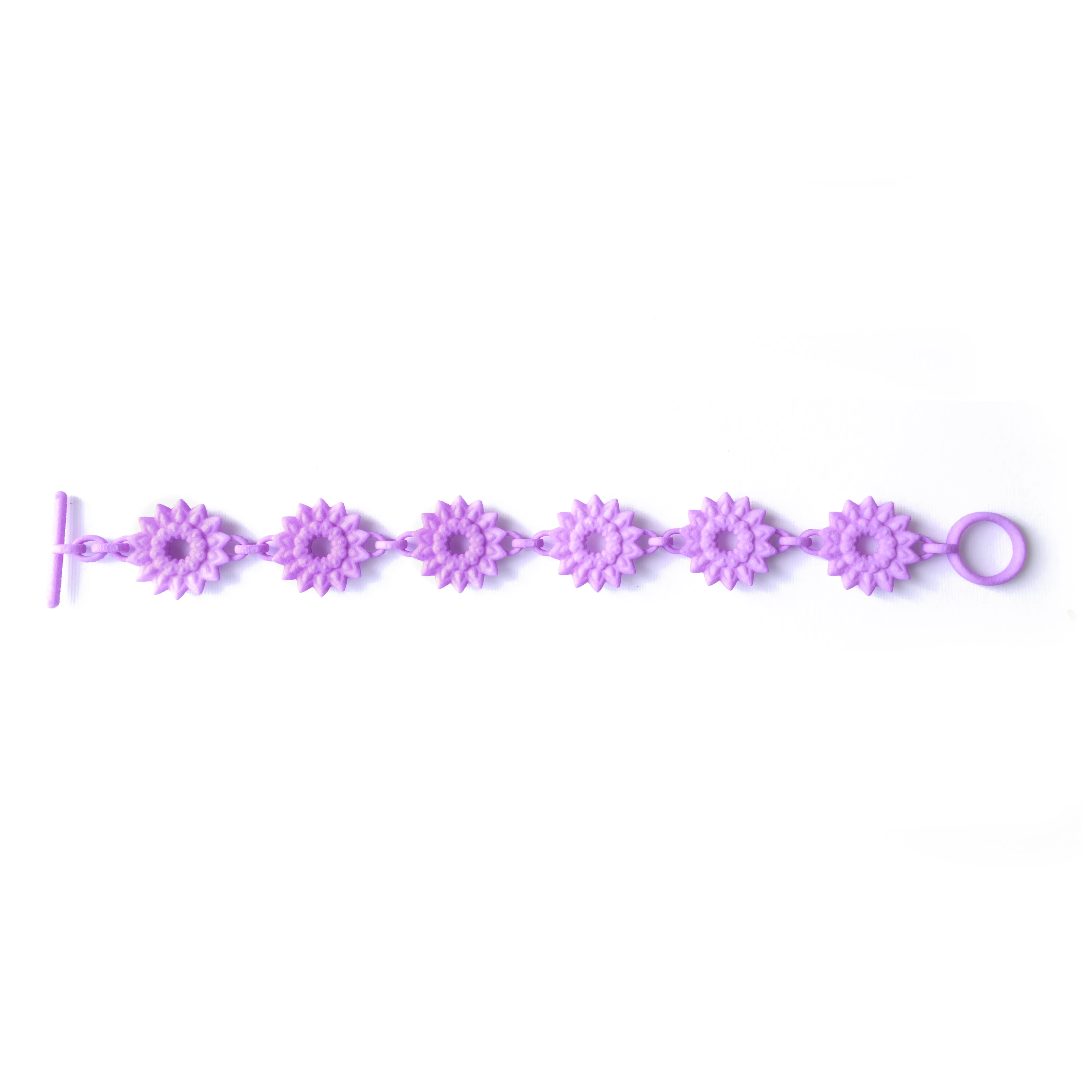 Flower Chain Bracelet - Dahlia