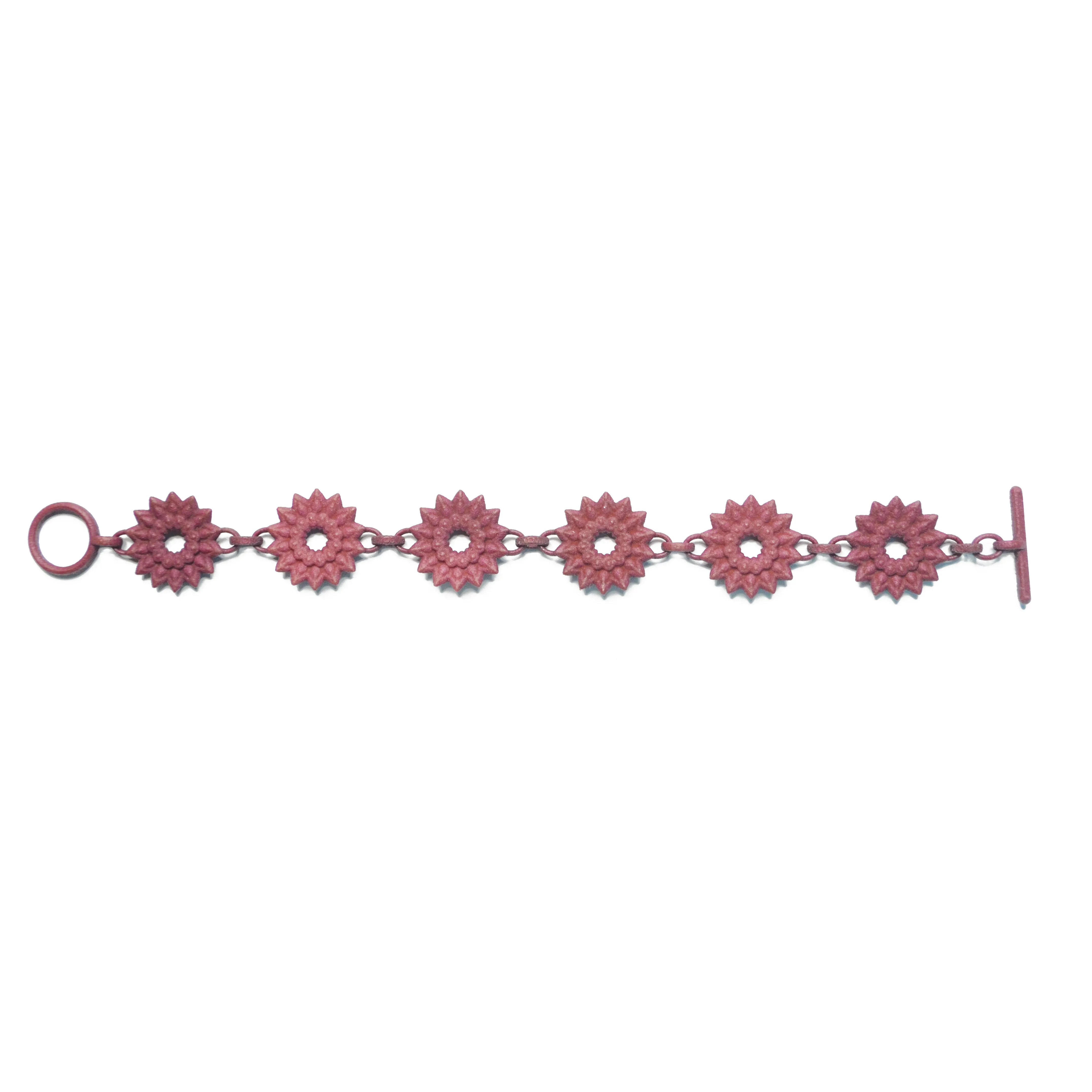 Flower Chain Bracelet - Dahlia