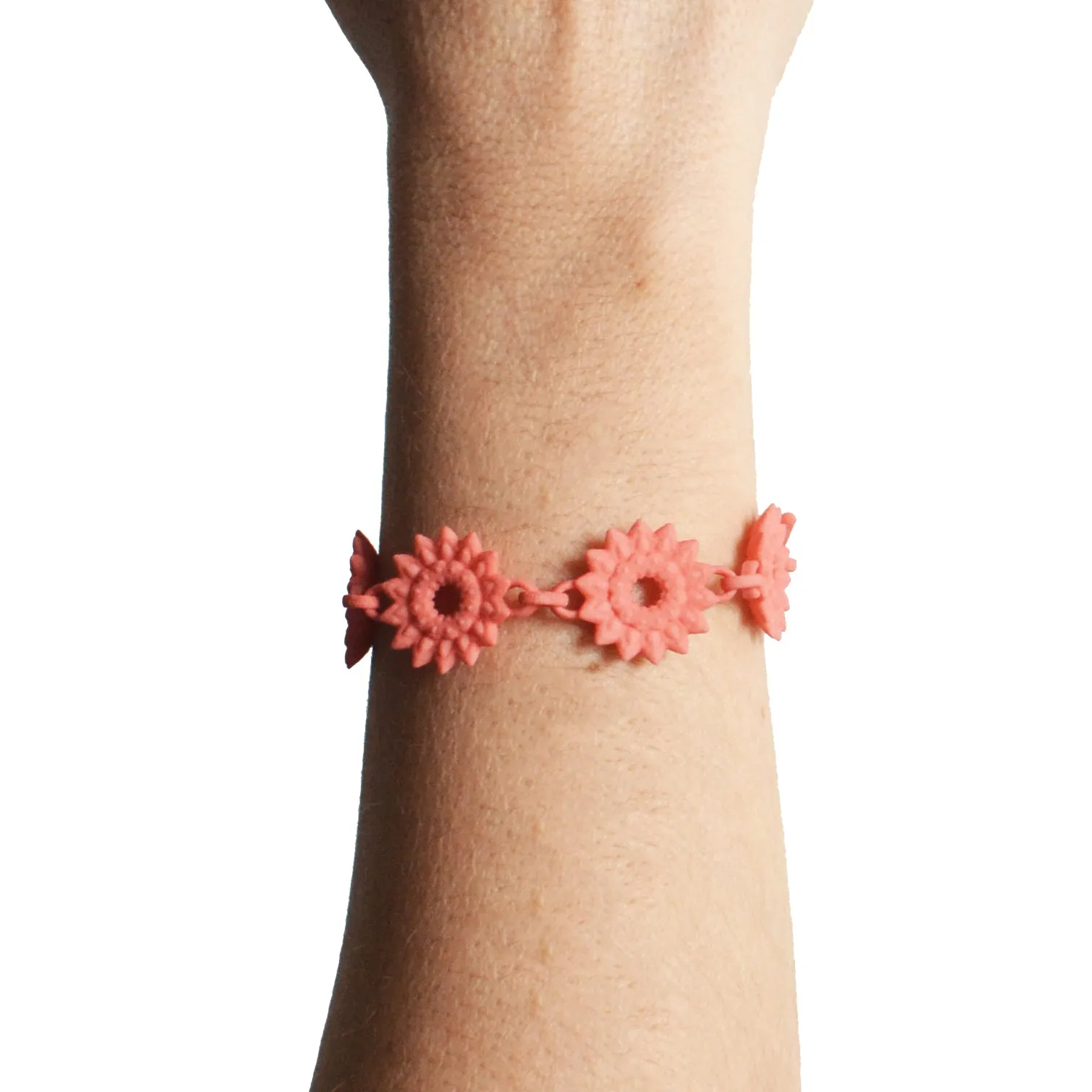 Flower Chain Bracelet - Dahlia