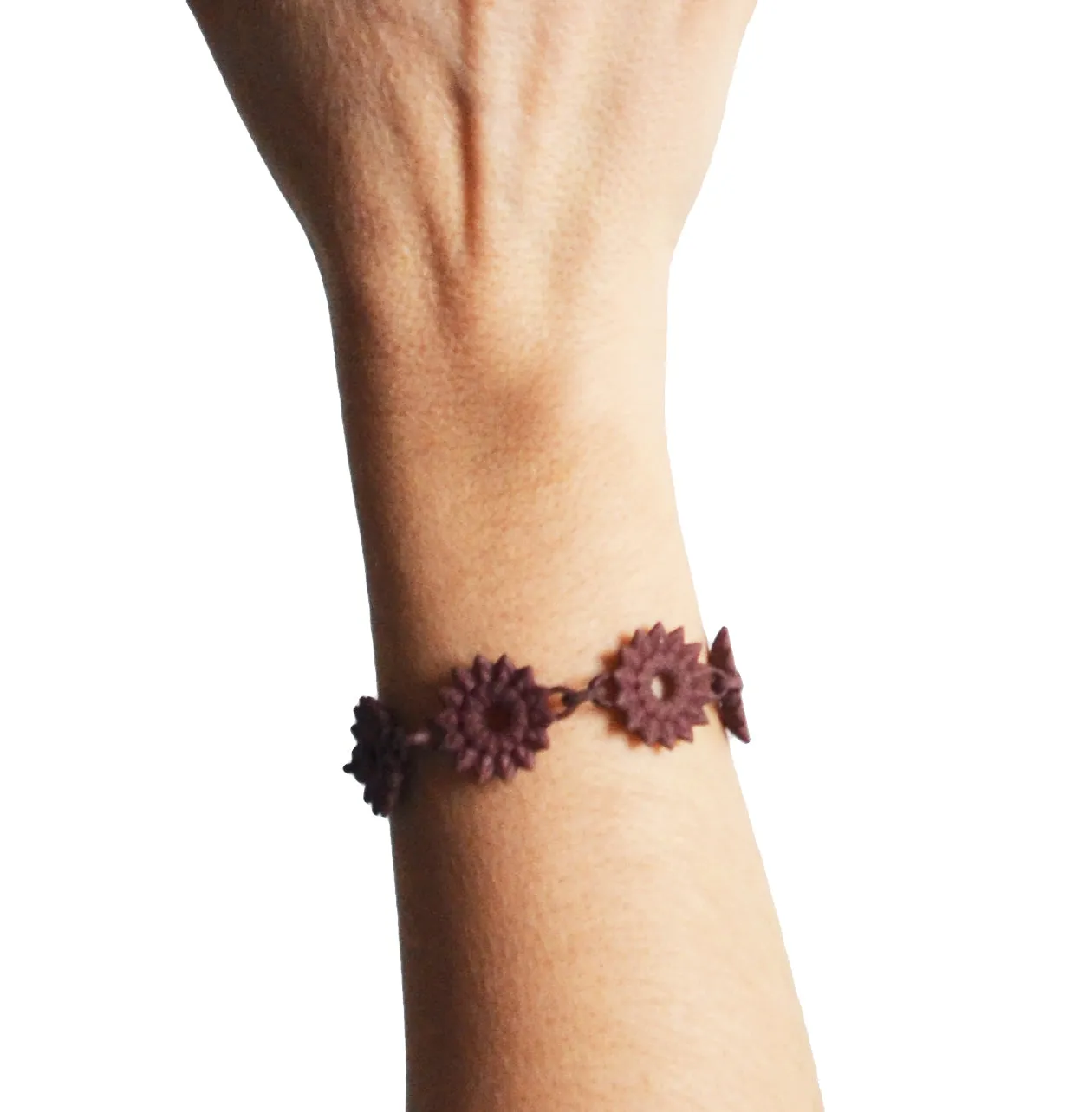 Flower Chain Bracelet - Dahlia