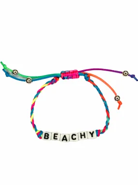 Friendship Bracelet - Beachy Bright