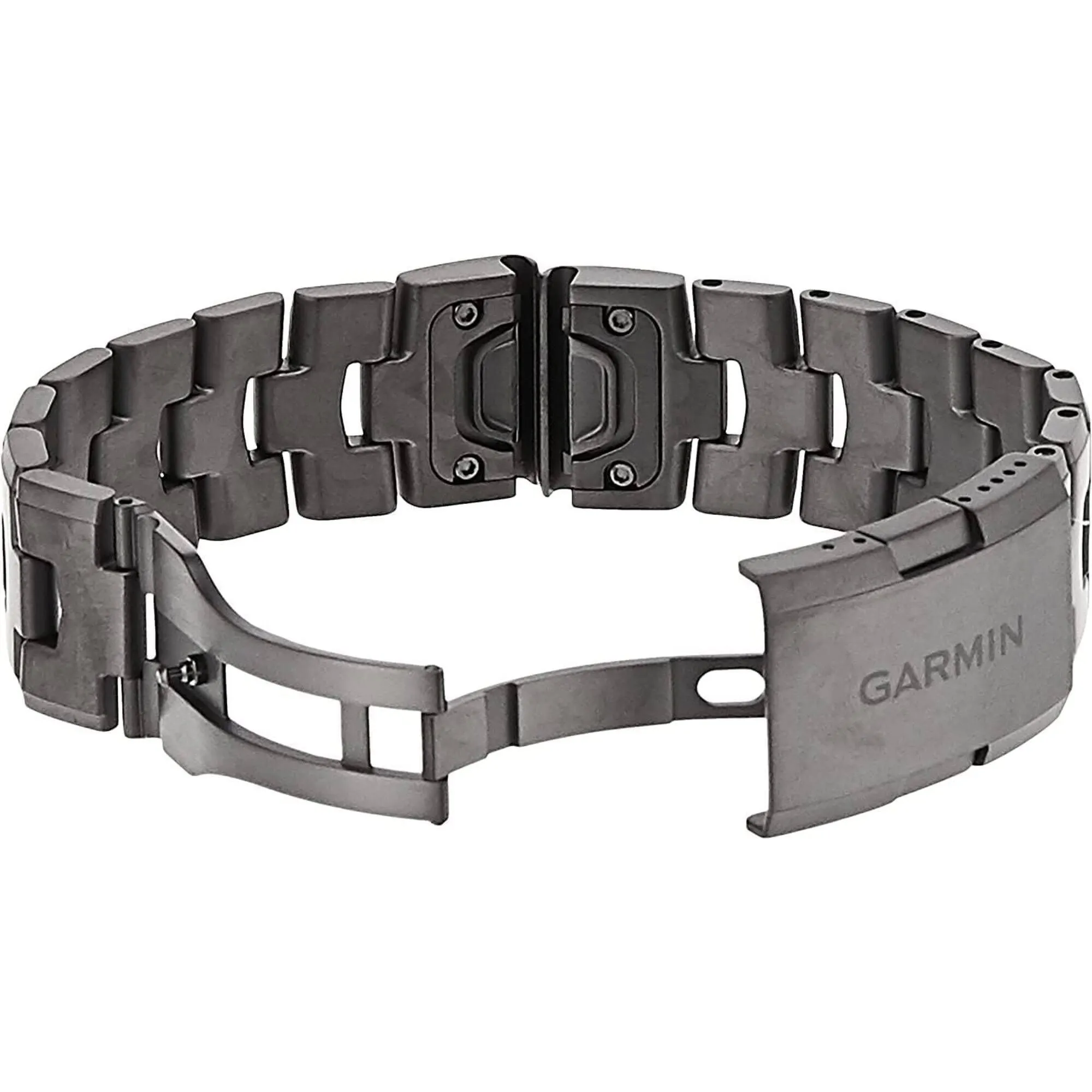 Garmin Watch Bracelet - QuickFit with Carbon Grey DLC Coating Titanium | 010-12863-09