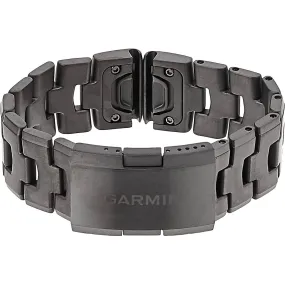 Garmin Watch Bracelet - QuickFit with Carbon Grey DLC Coating Titanium | 010-12863-09