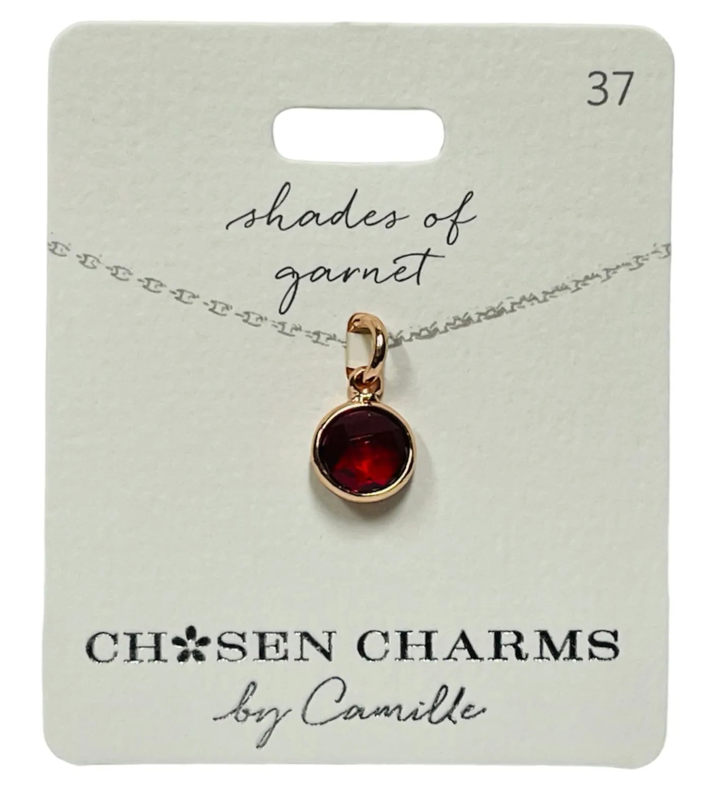 Garnet  Chosen Charms