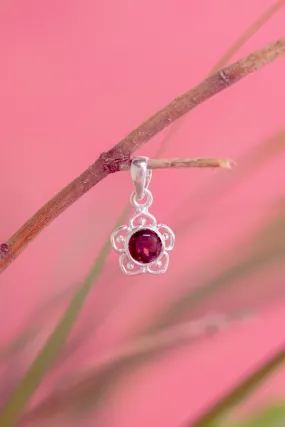Garnet Lou Pendant