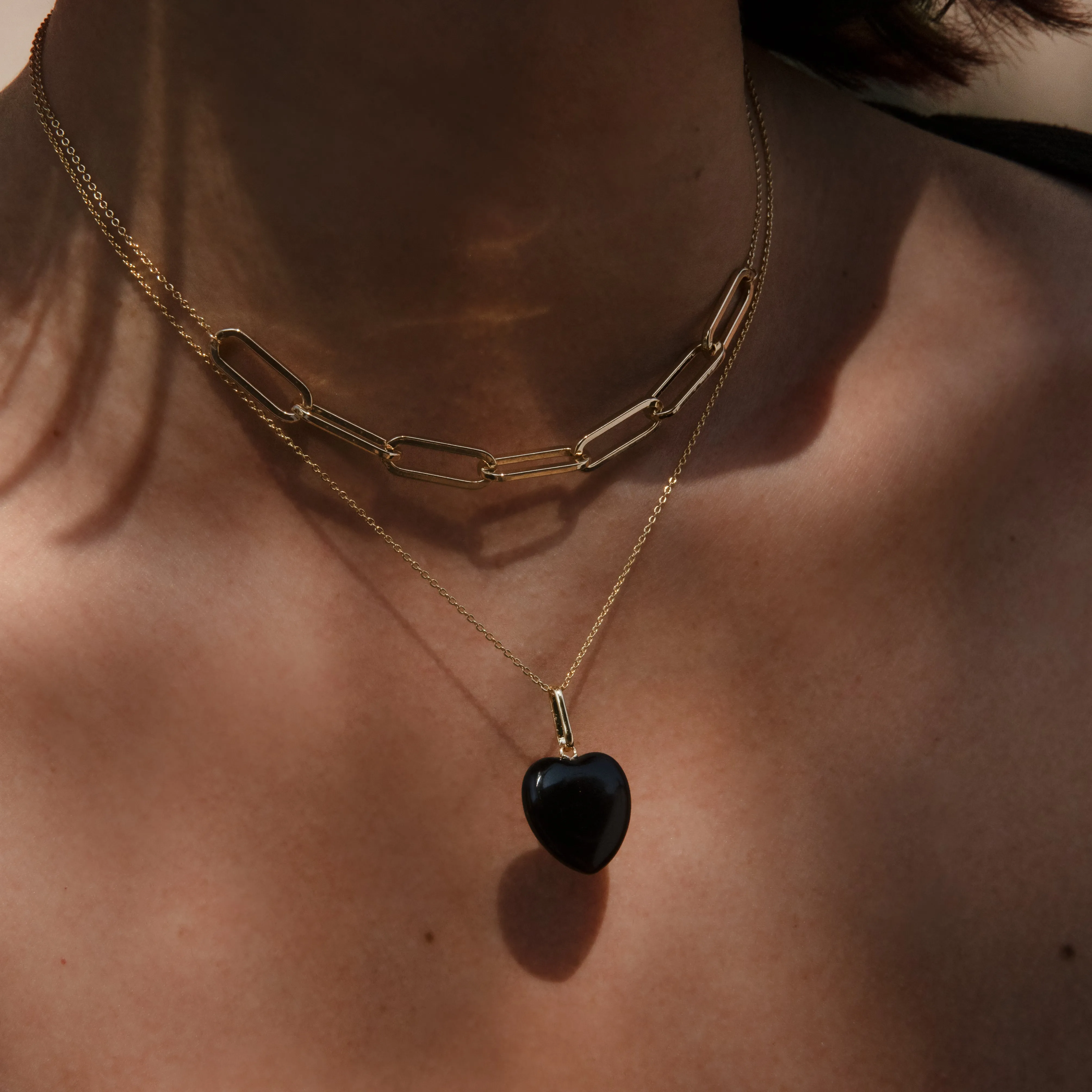 Gemma Onyx Necklace