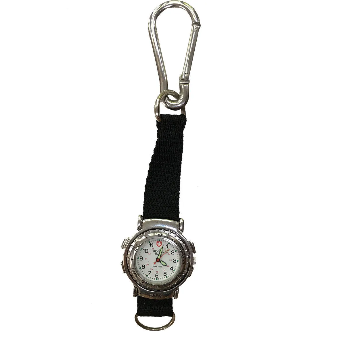 Geneva Hanging Iron Eagle USA Reversible Flip Watch