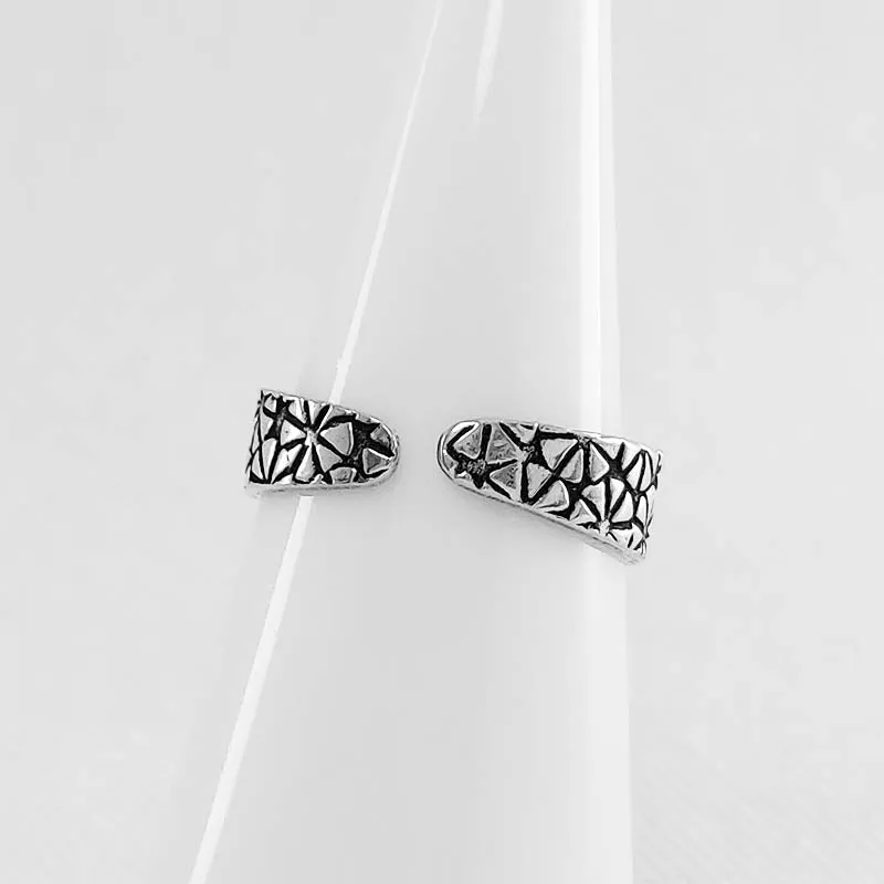 Geometric Circle Toe Ring