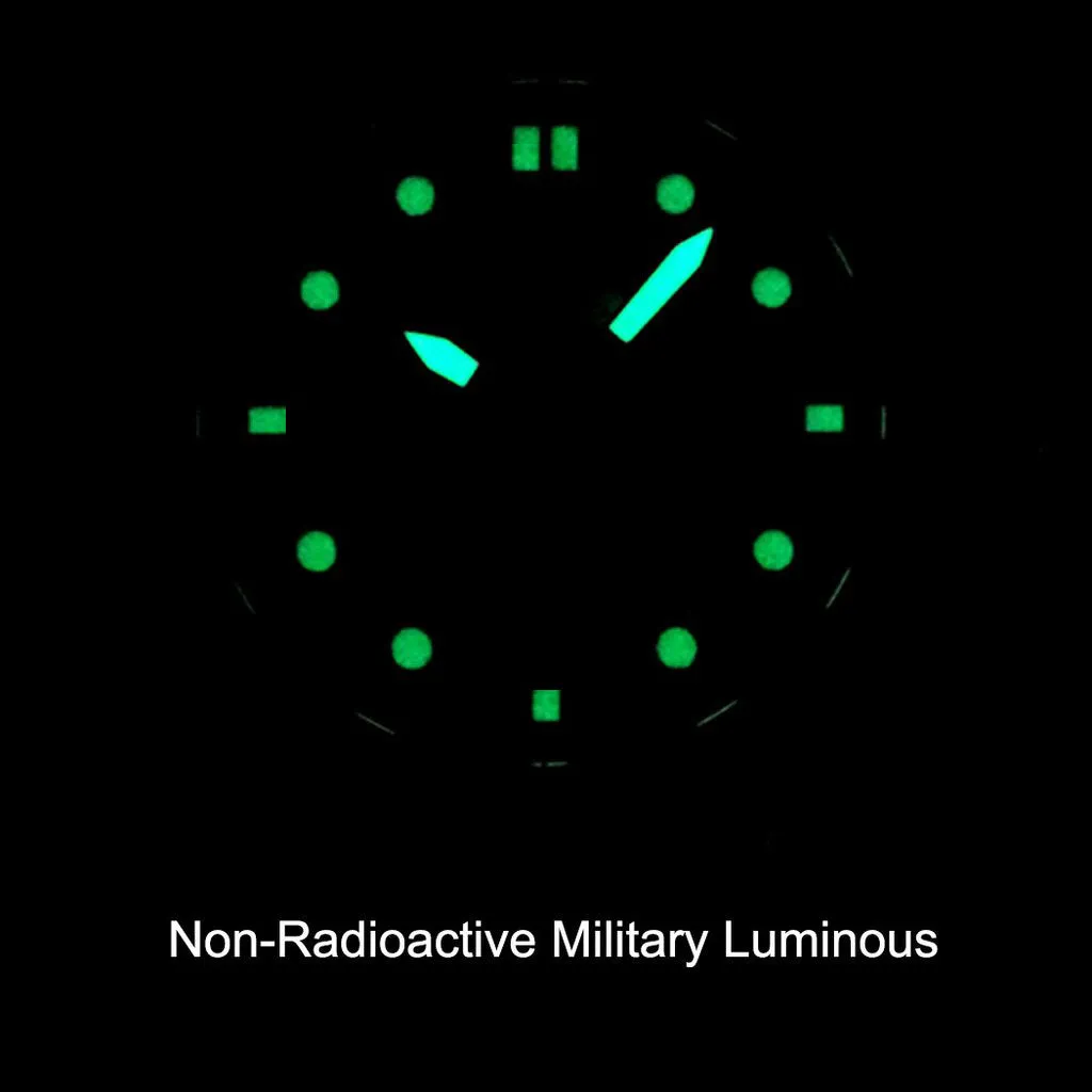German Military Titanium Chronograph. GPW Mission Chrono. Big Date. 10 BAR W/R. Sapphire Crystal. Solid Titanium Bracelet.