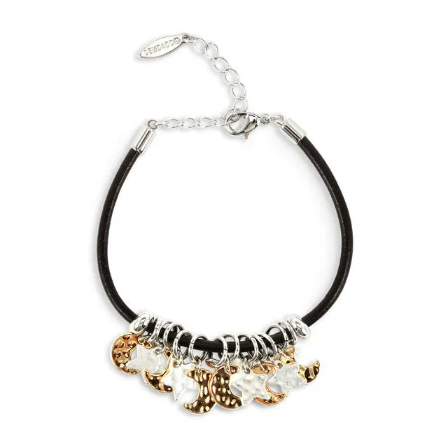 Giving Bracelet - Moon & Stars