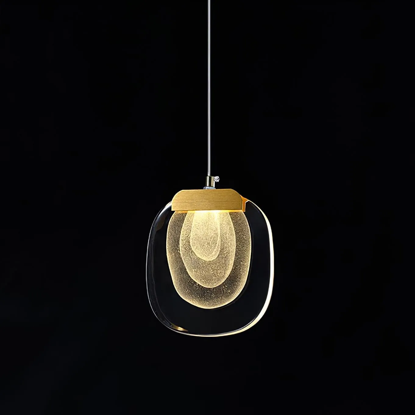 Glass Ripples Pendant Lamp