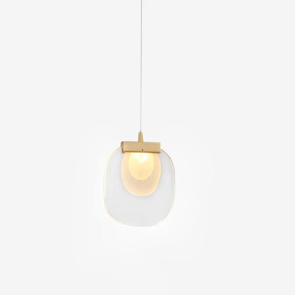 Glass Ripples Pendant Lamp