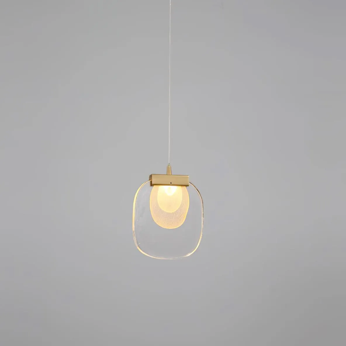 Glass Ripples Pendant Lamp