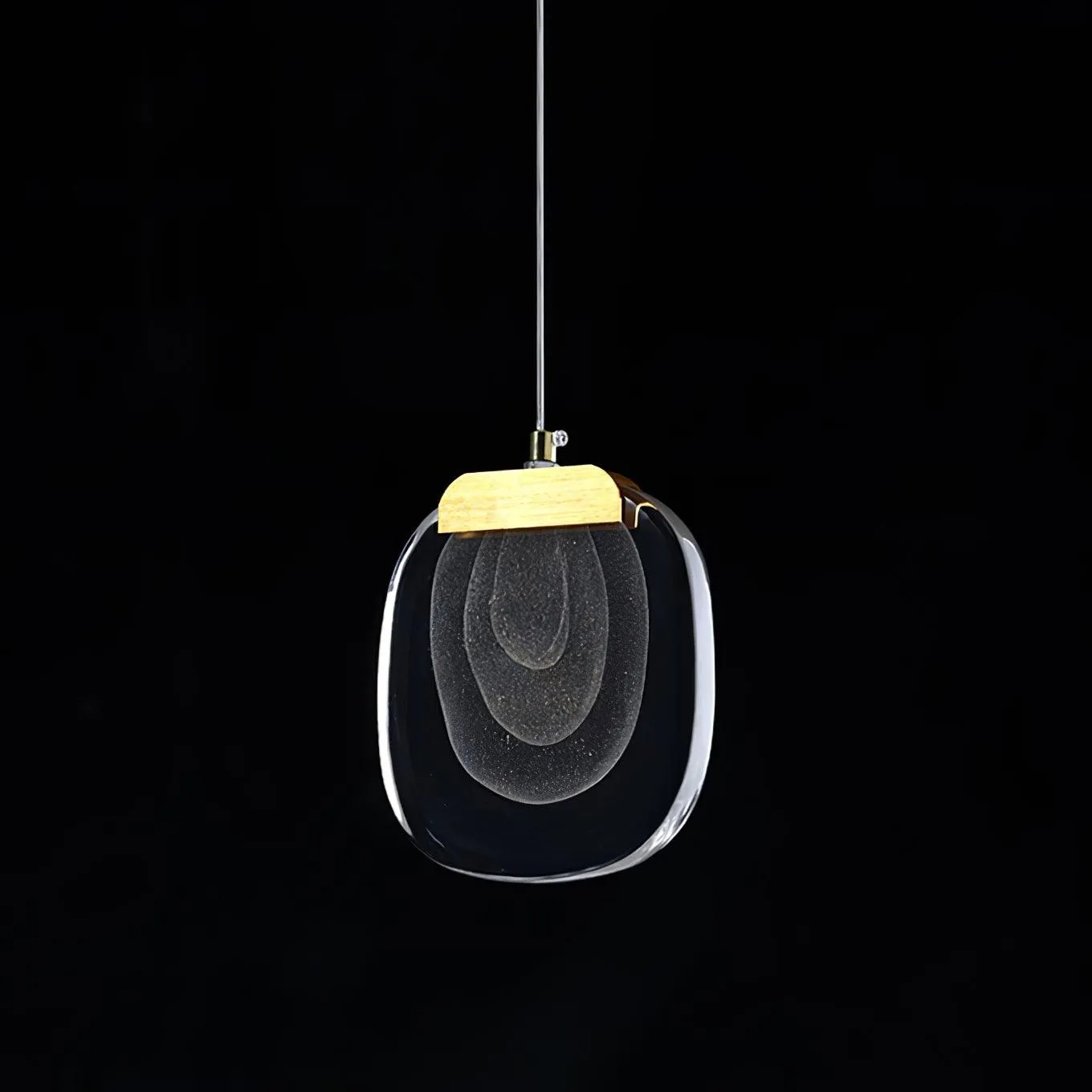 Glass Ripples Pendant Lamp