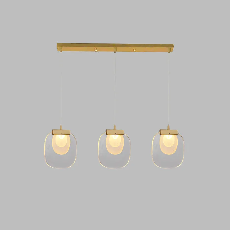 Glass Ripples Pendant Lamp