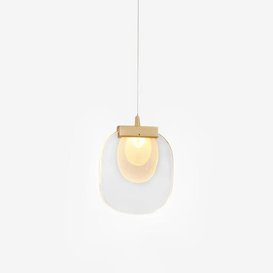 Glass Ripples Pendant Lamp