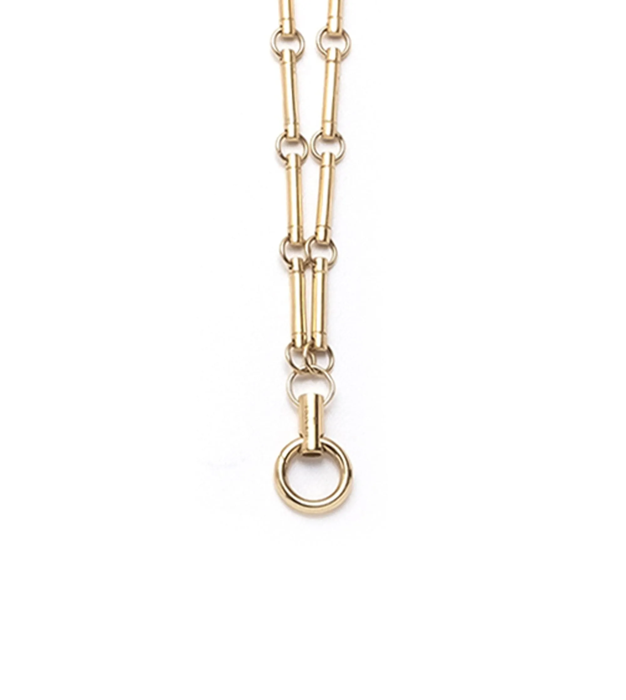 Gold Element Hanging Clockweight Chain