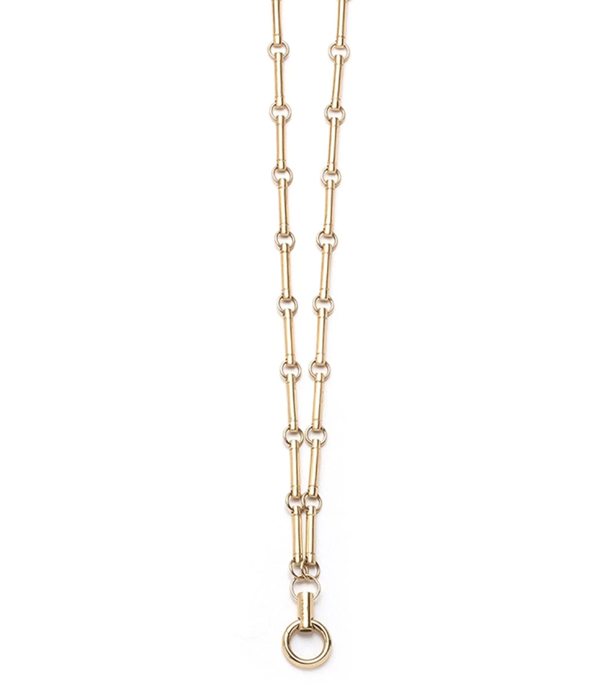 Gold Element Hanging Clockweight Chain