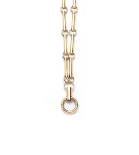 Gold Element Hanging Clockweight Chain