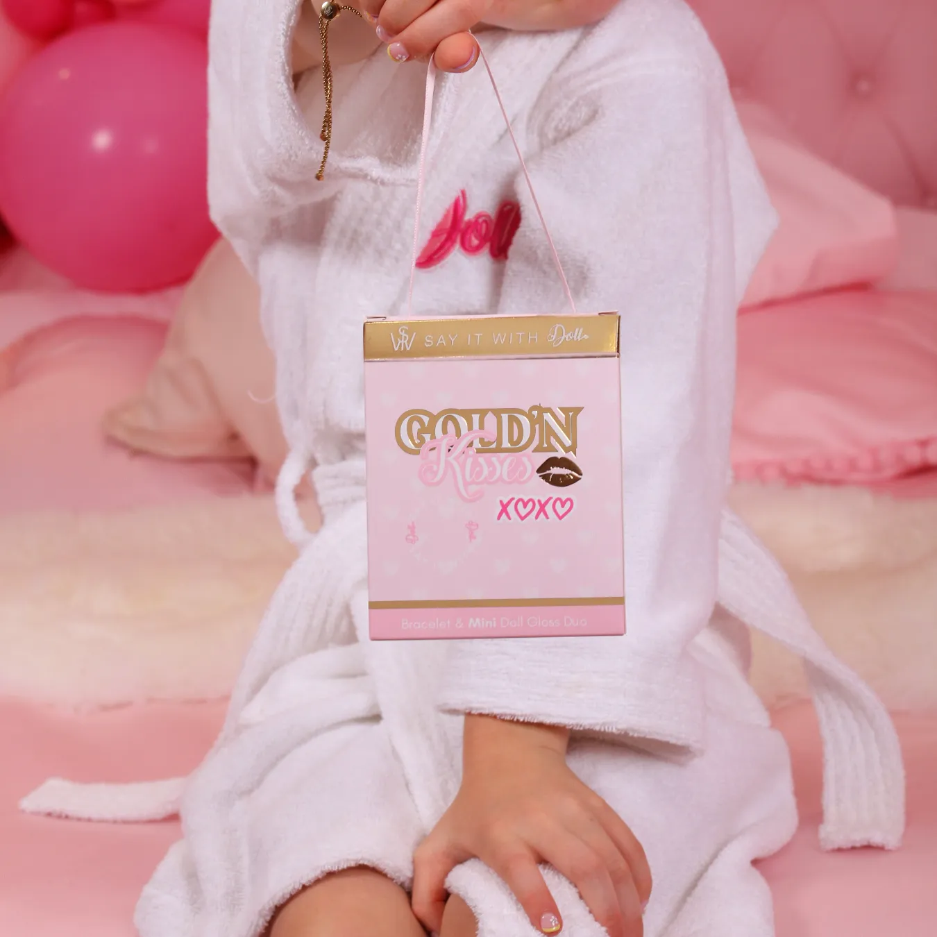 Gold 'n' Kisses Children's Gift Set - Yellow Gold