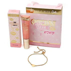 Gold 'n' Kisses Children's Gift Set - Yellow Gold
