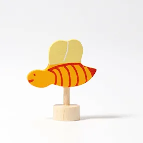 Grimm's Candle Holder Decoration-Bee