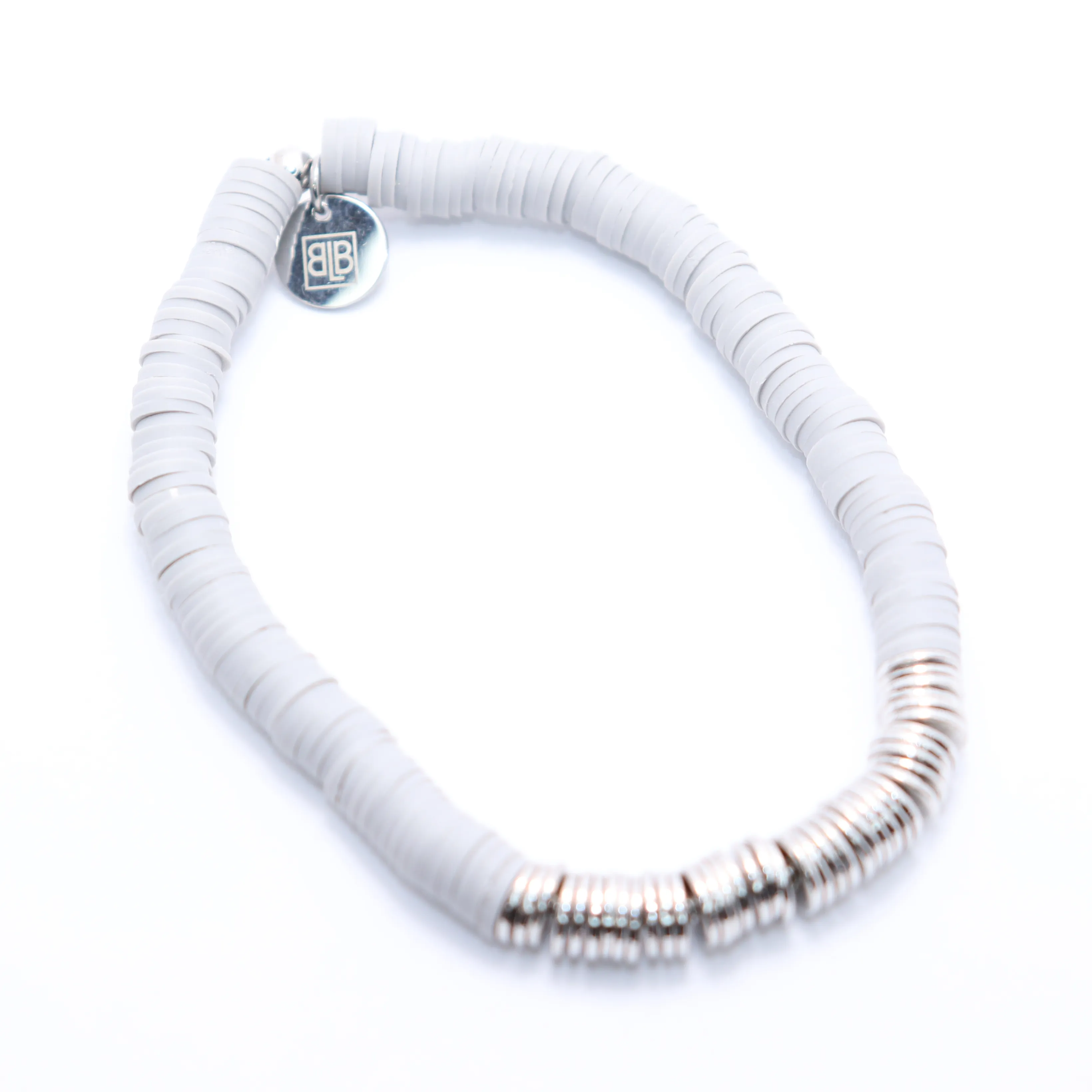 Groovy Band Deluxe - Grey & Silver