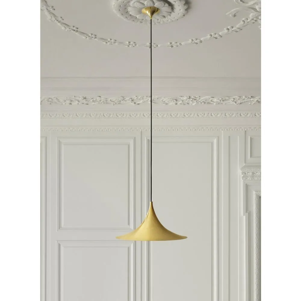 GUBI Semi Pendant Light