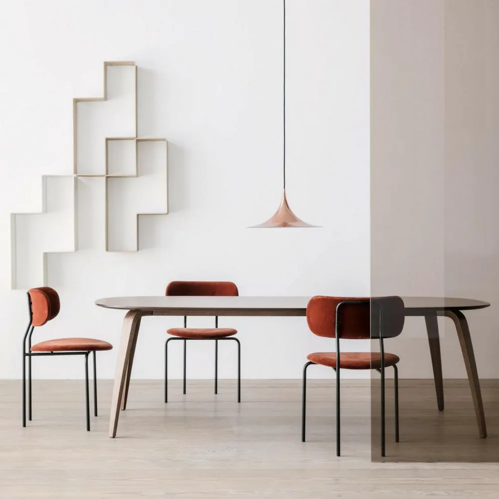 GUBI Semi Pendant Light