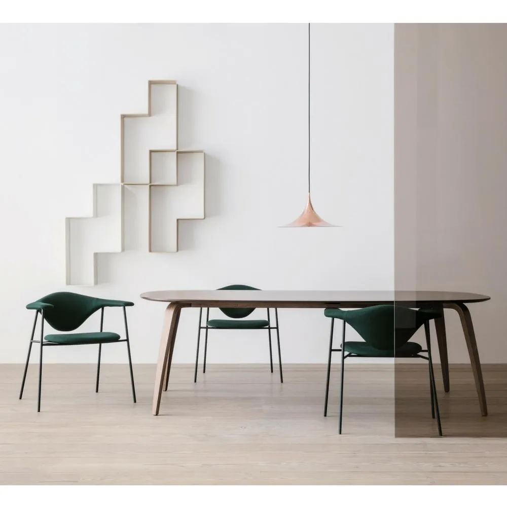 GUBI Semi Pendant Light