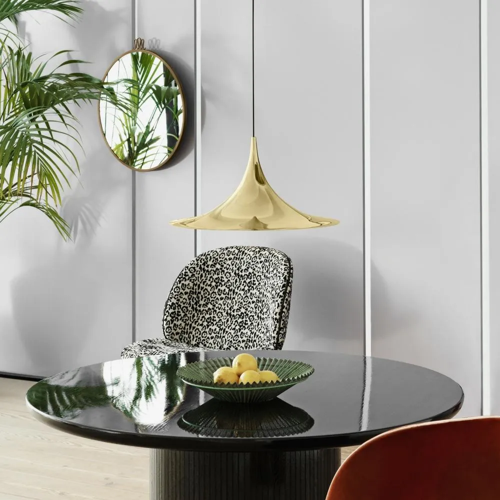 GUBI Semi Pendant Light