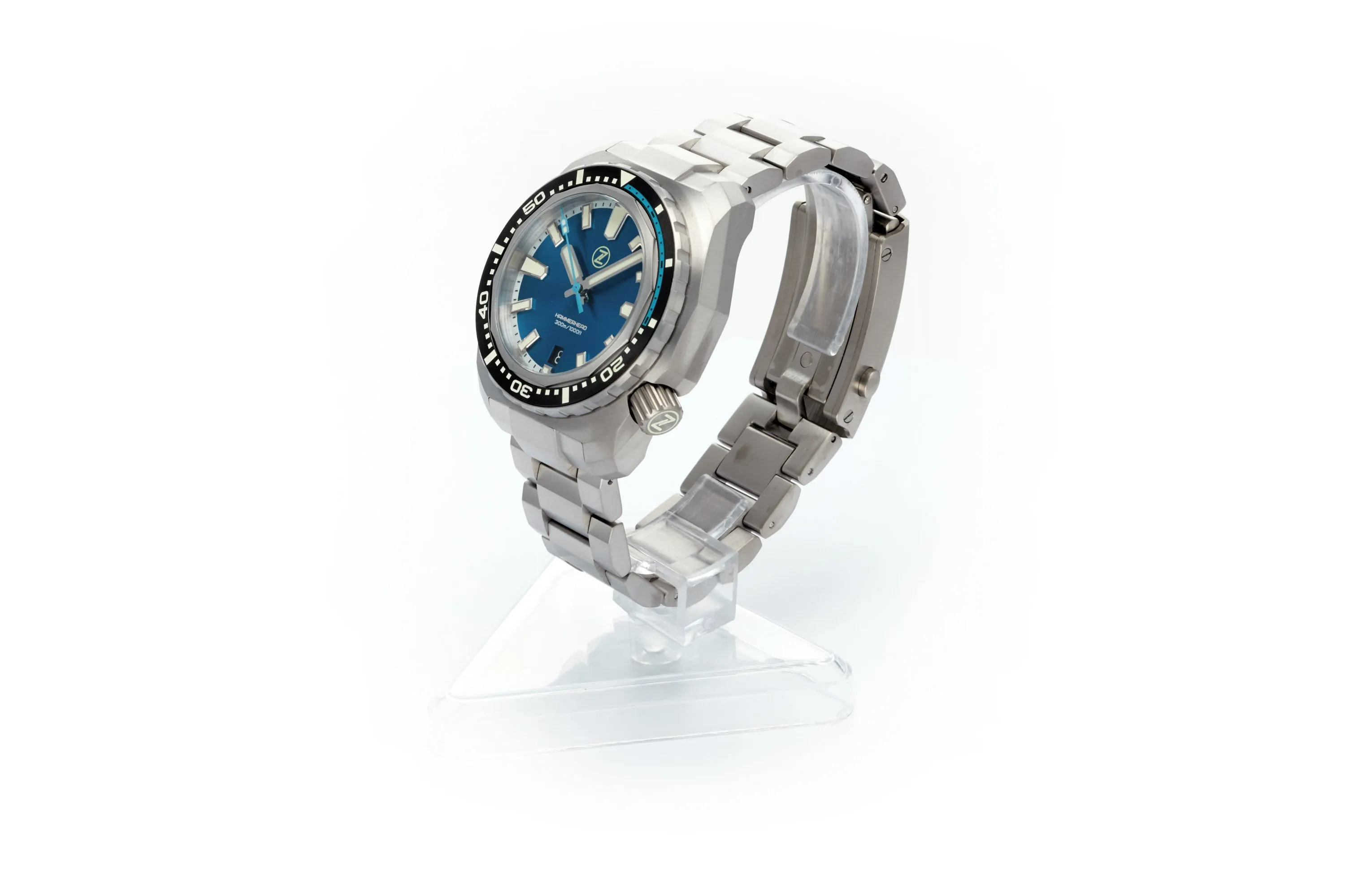 Hammerhead V3 300m Ti 'Electric Blue'