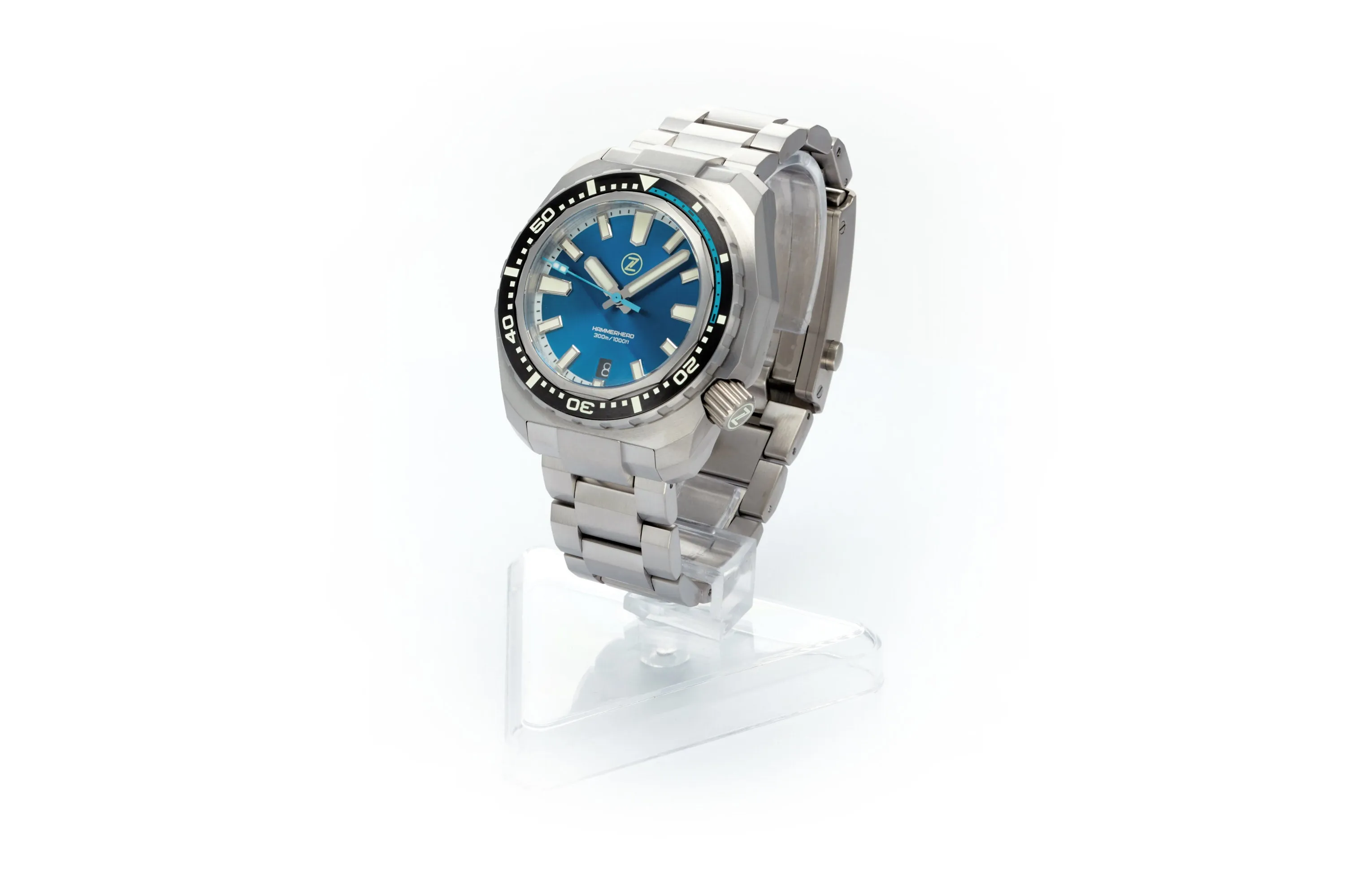 Hammerhead V3 300m Ti 'Electric Blue'