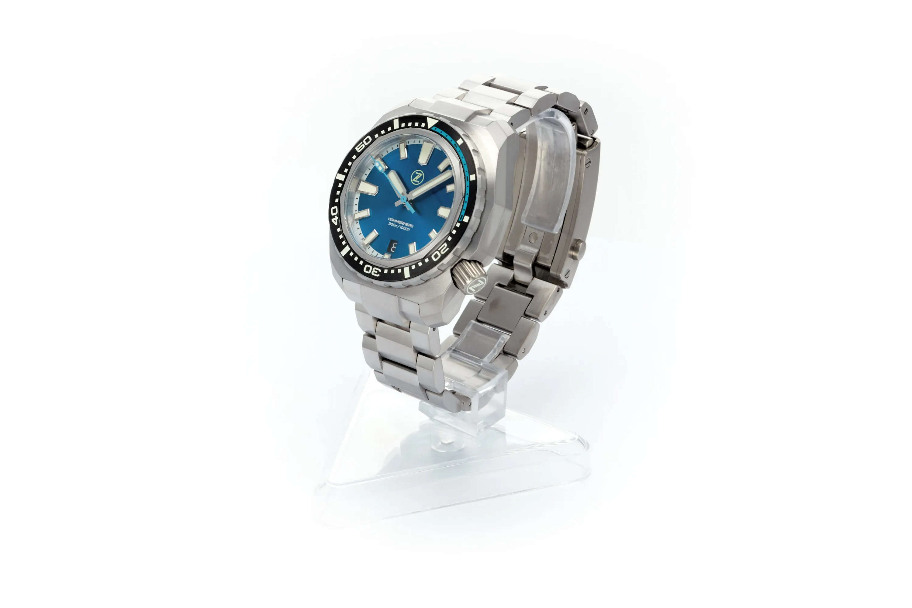Hammerhead V3 300m Ti 'Electric Blue'