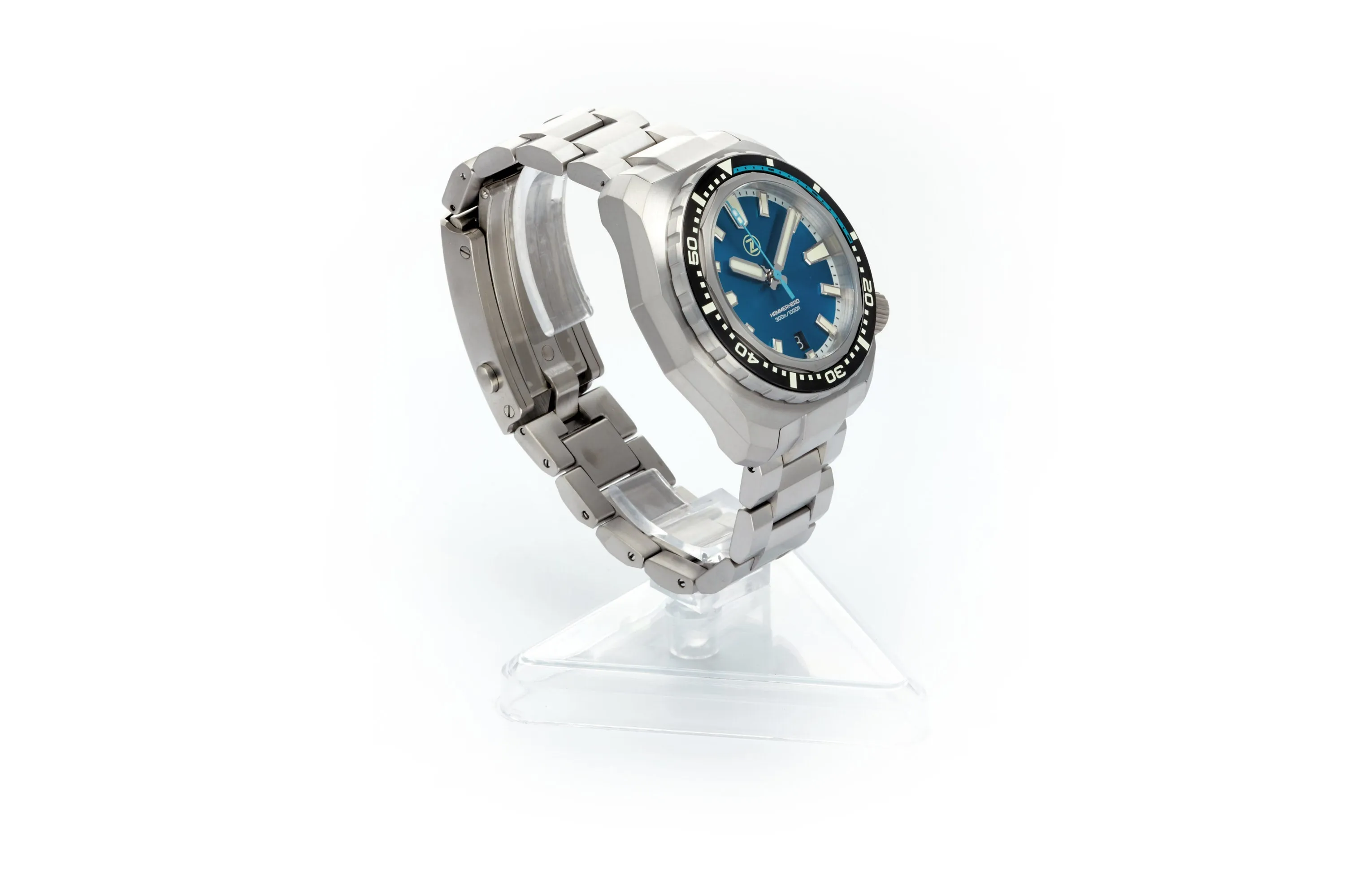 Hammerhead V3 300m Ti 'Electric Blue'