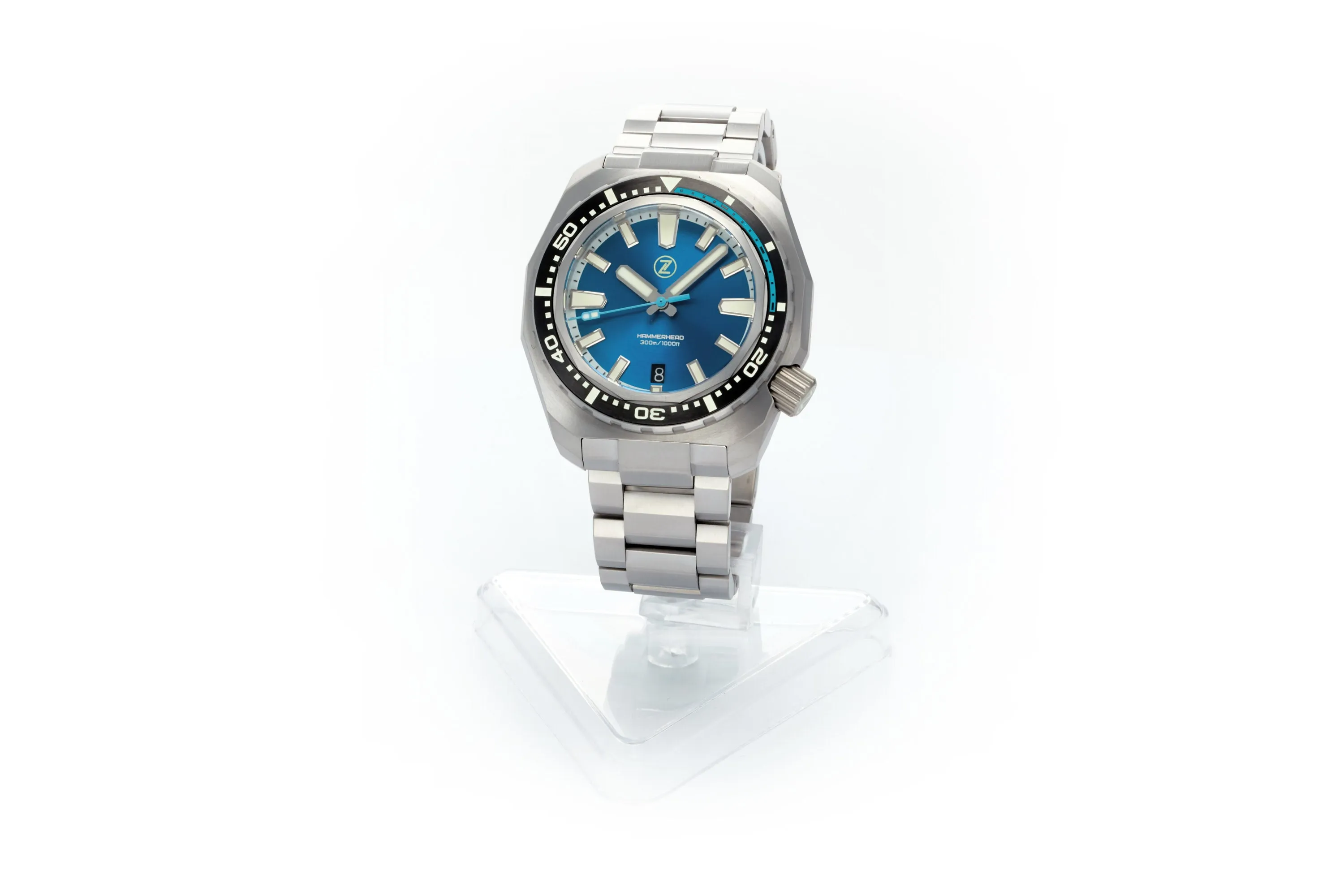 Hammerhead V3 300m Ti 'Electric Blue'