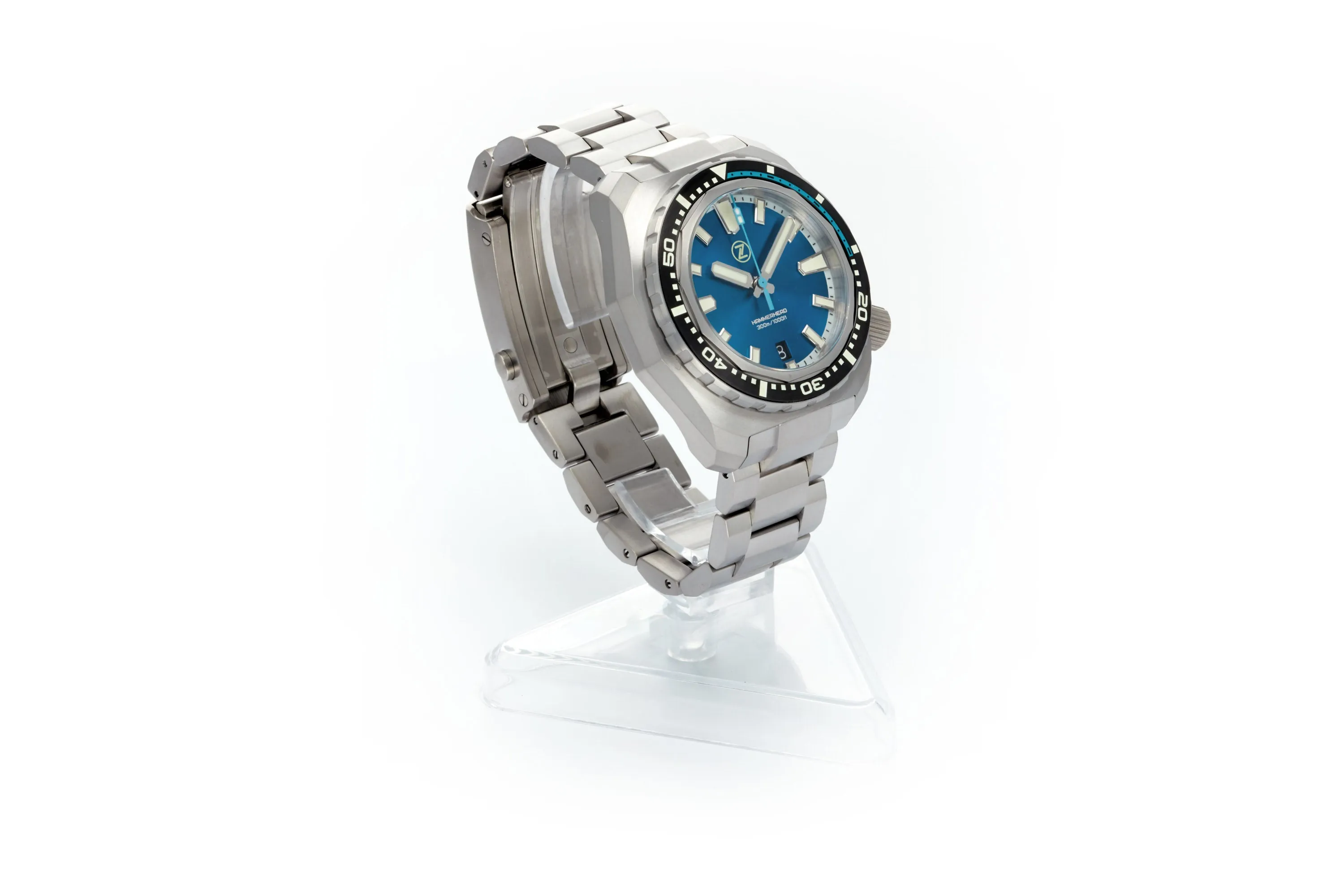 Hammerhead V3 300m Ti 'Electric Blue'