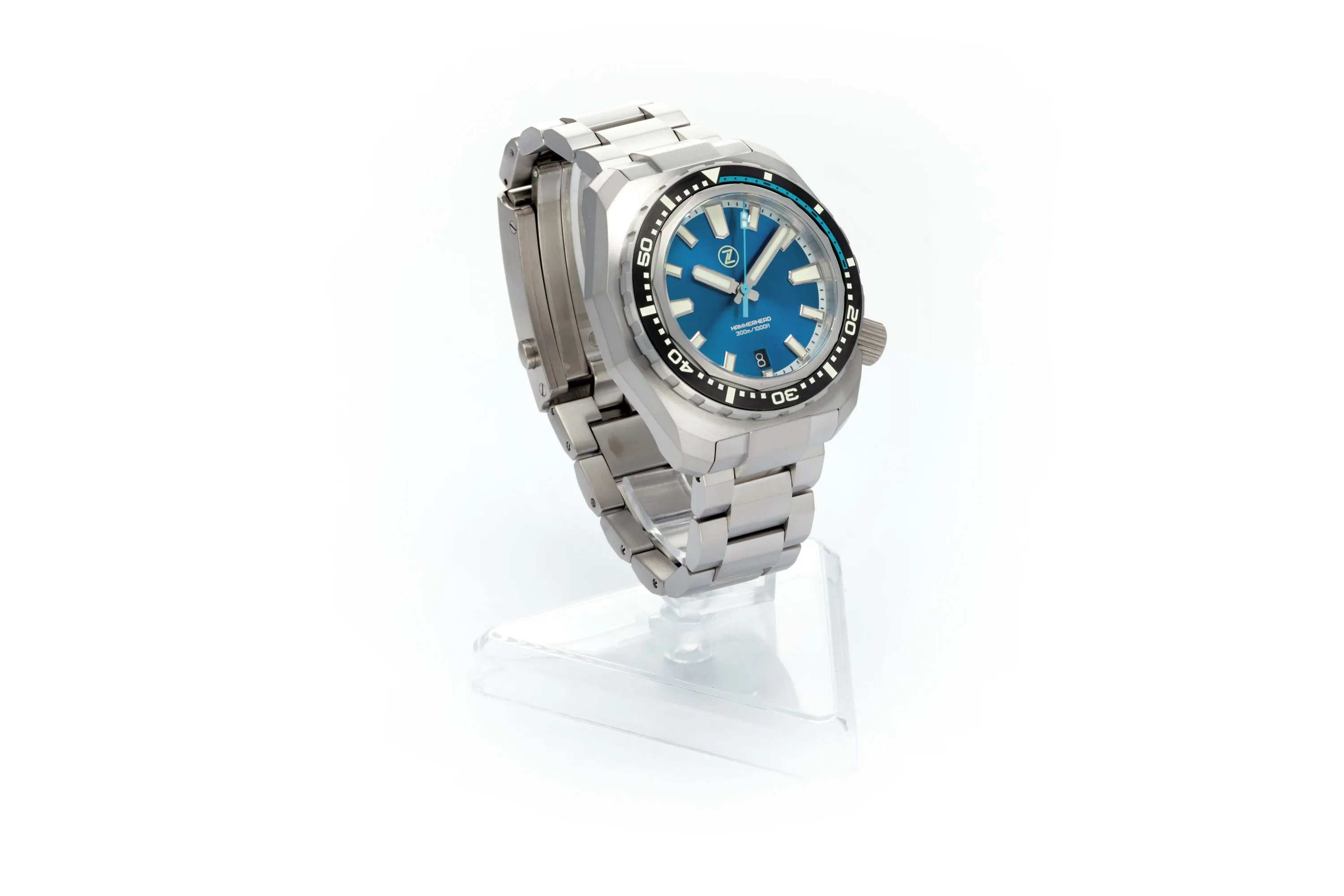 Hammerhead V3 300m Ti 'Electric Blue'