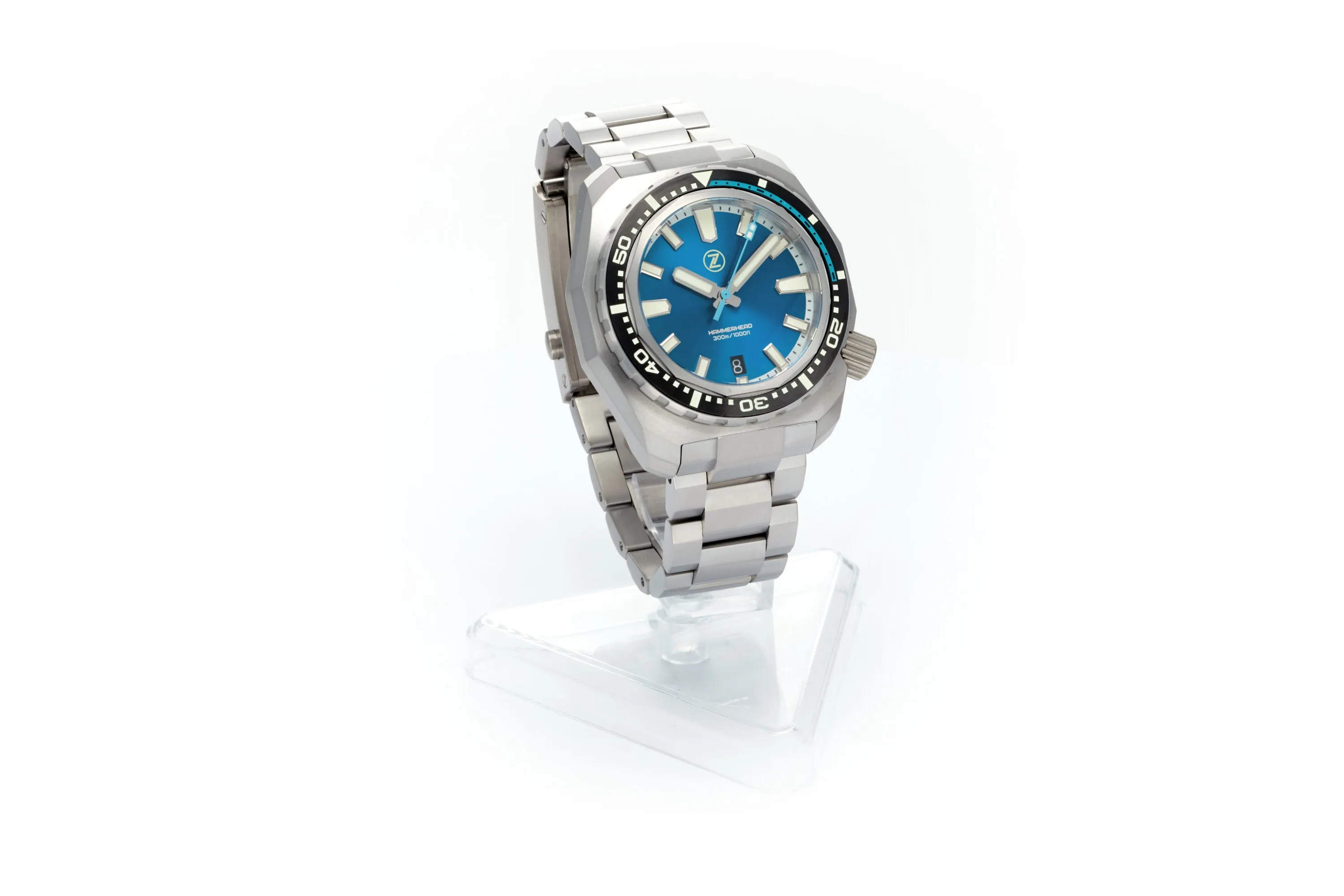 Hammerhead V3 300m Ti 'Electric Blue'