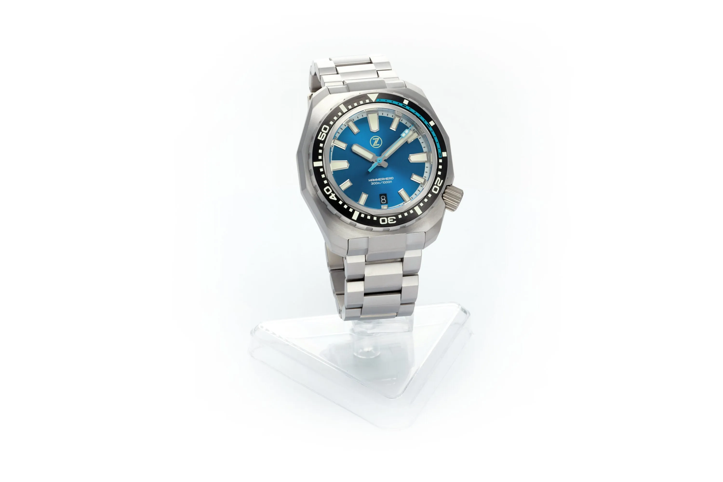 Hammerhead V3 300m Ti 'Electric Blue'