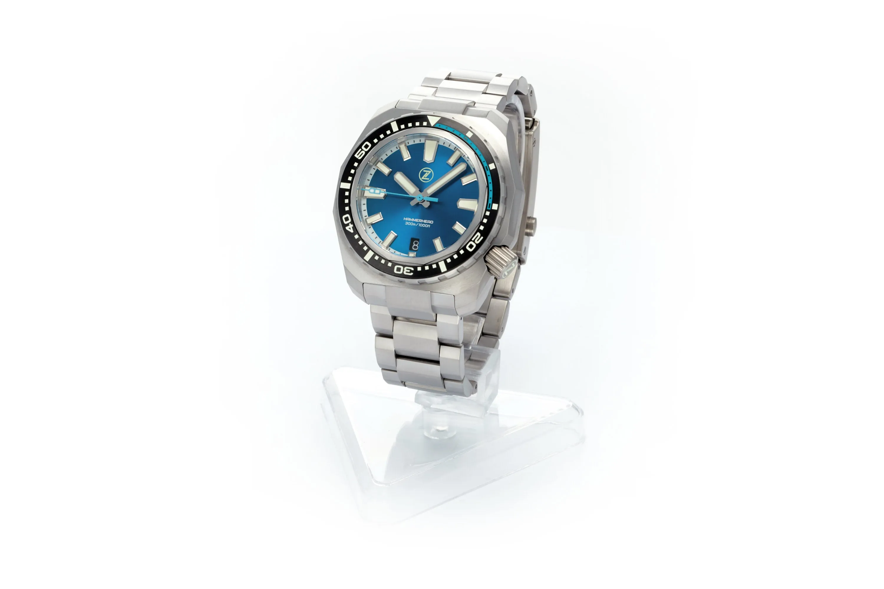 Hammerhead V3 300m Ti 'Electric Blue'