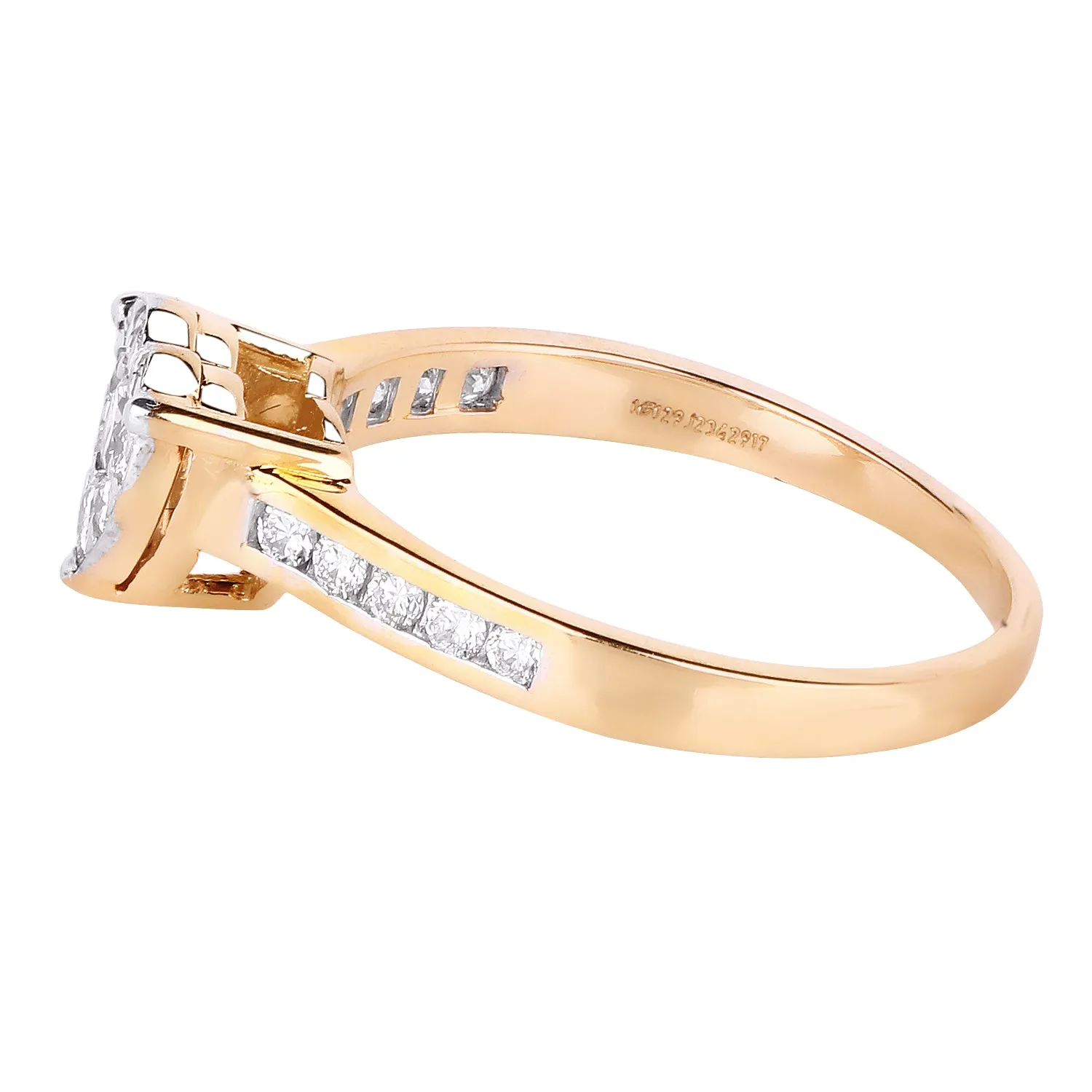Heart Engagement Ring For Women : IJLR-O739B