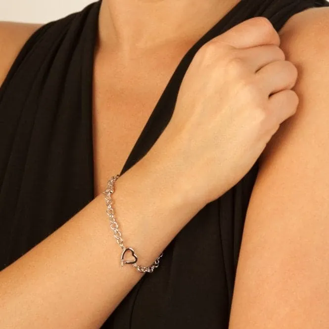 Hot Diamonds Amore Heart Bracelet DL564