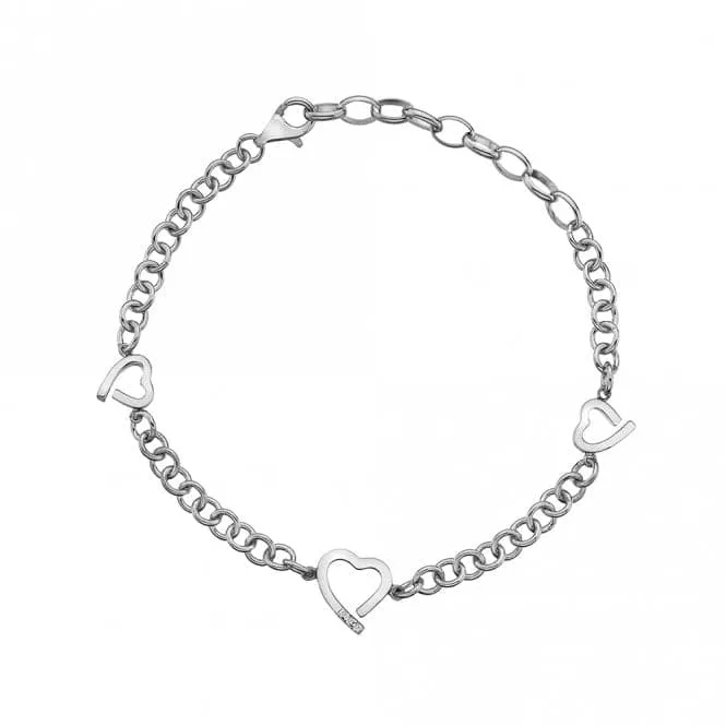 Hot Diamonds Amore Heart Bracelet DL564