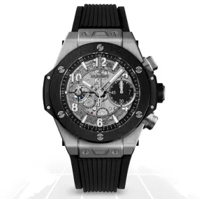 Hublot	Big Bang Unico Titanium Ceramic	441.NM.1171.RX